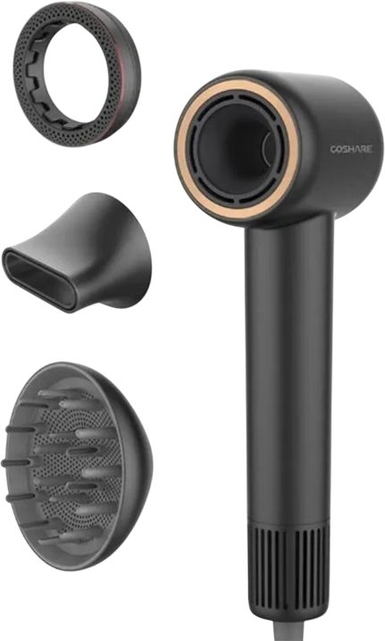 

Фен Coshare HD10E Pro (черный)