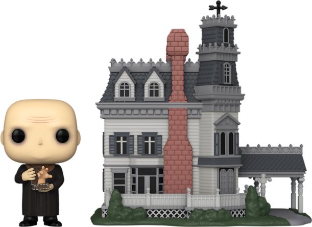 Фигурка Funko POP! Уэнздей. Дядя Фестер. Deluxe 81208