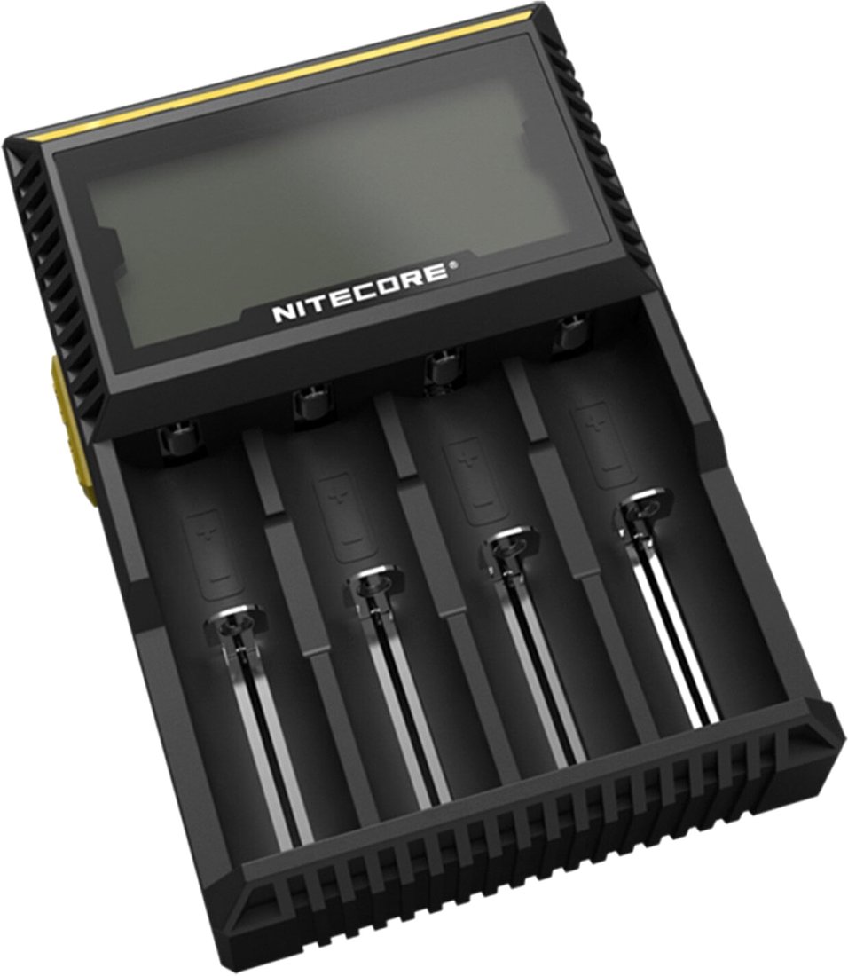 

Зарядное устройство Nitecore D4