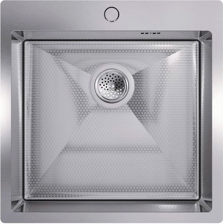 

Кухонная мойка Floracio Steel F.5151.SSD