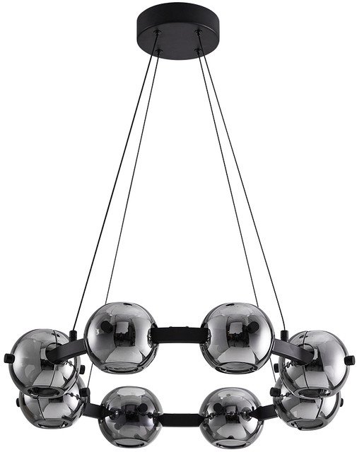 

Подвесная люстра Arte Lamp Markab A2471LM-16BK
