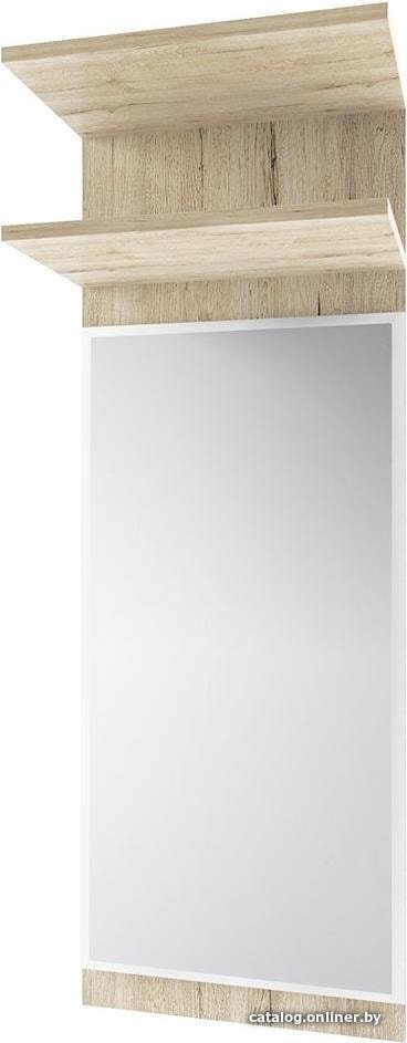 Зеркало Anrex Oskar 1NL Дуб Санремо 110.3x40 см
