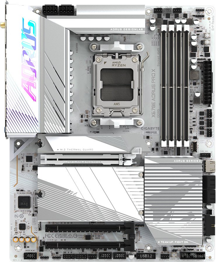 

Материнская плата Gigabyte X670E Aorus Pro X