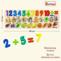 Сортер Alatoys Пазл Логика ПЗЛ51