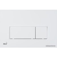 Панель смыва Alcaplast M576 (белый матовый)