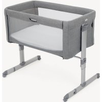 Приставная детская кроватка Joie Roomie (grey flannel)