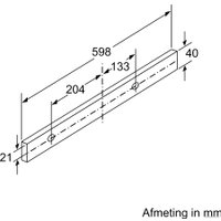 Кухонная вытяжка NEFF D46ML54X1