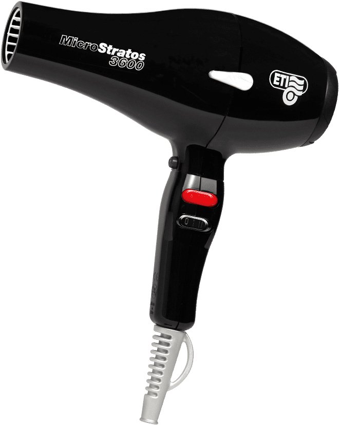 

Фен ETI Micro Stratos 3600 (черный)