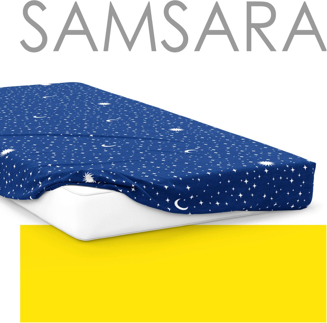 

Постельное белье Samsara Night Stars 90Пр-17 90x200