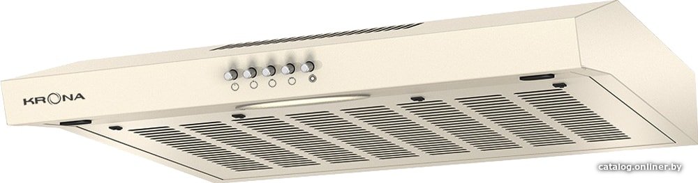 Кухонная вытяжка Krona Ermina 600 PB (слоновая кость)