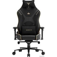 Игровое (геймерское) кресло Zone51 Armada Royal (черный)