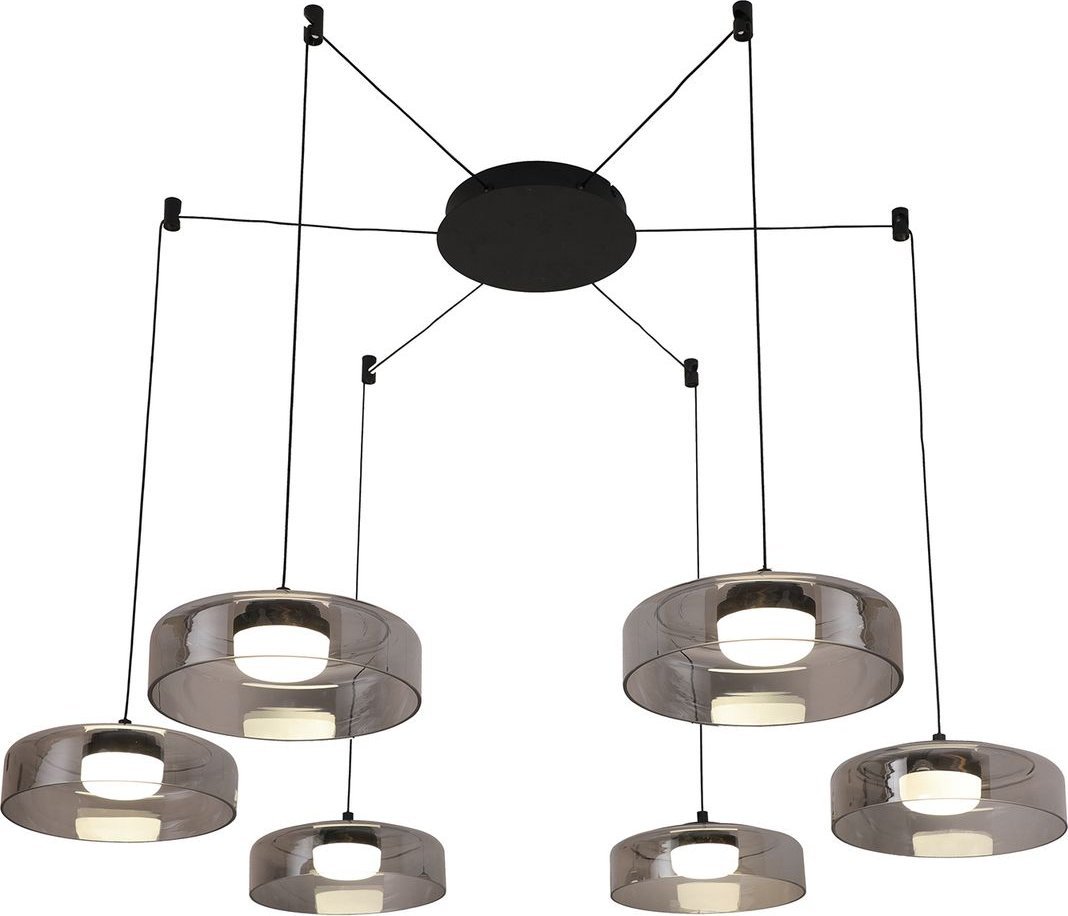 

Подвесная люстра Favourite Platta 4490-6P