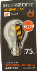 LED-FR A60 E27 8 Вт 4000 К