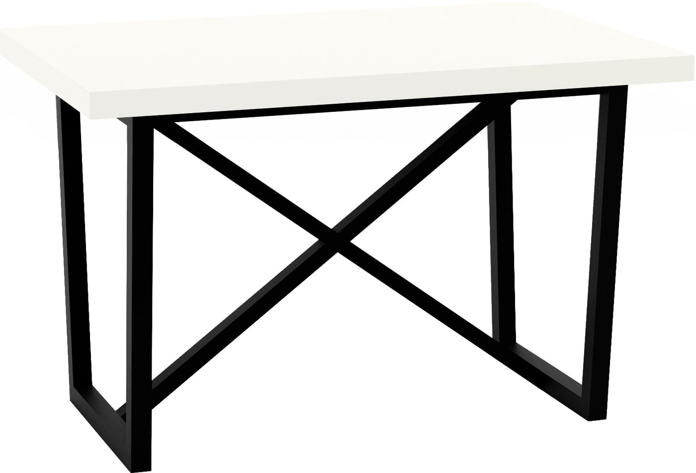 

Кухонный стол TMB Loft Бронсон ЛДСП 1200x800 36 мм (альпийский белый)