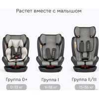 Детское автокресло Tomix Jasper Isofix DS15 (серый)