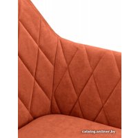 Стул Гальваник Диаманте Лофт (эмаль черный муар/Catania Flame)