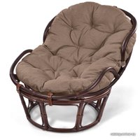 Кресло Мир Ротанга Papasan mini 23/03 (шоколад/коричневый)