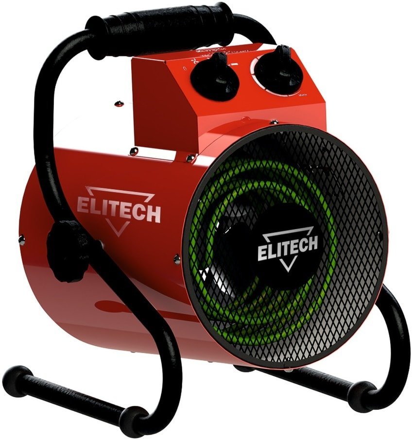 

Электрическая тепловая пушка ELITECH ТВ 3ЕК
