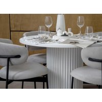 Кухонный стол Notta Барел 110 615167 (белый/белый)