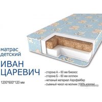 Матрас Сонная сказка Детский Иван Царевич 60x120 (бязь)