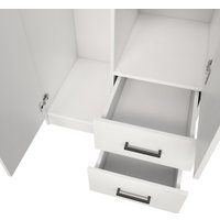 Шкаф распашной Mio Tesoro Хюгге 2D2S (белый)