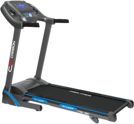 

Электрическая беговая дорожка Carbon Fitness T706 HRC