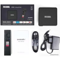 Смарт-приставка Mecool KM1 Collective