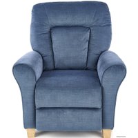 Реклайнер Halmar Bard (синий)