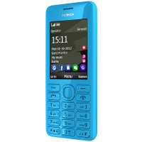 Кнопочный телефон Nokia Asha 206 Dual SIM