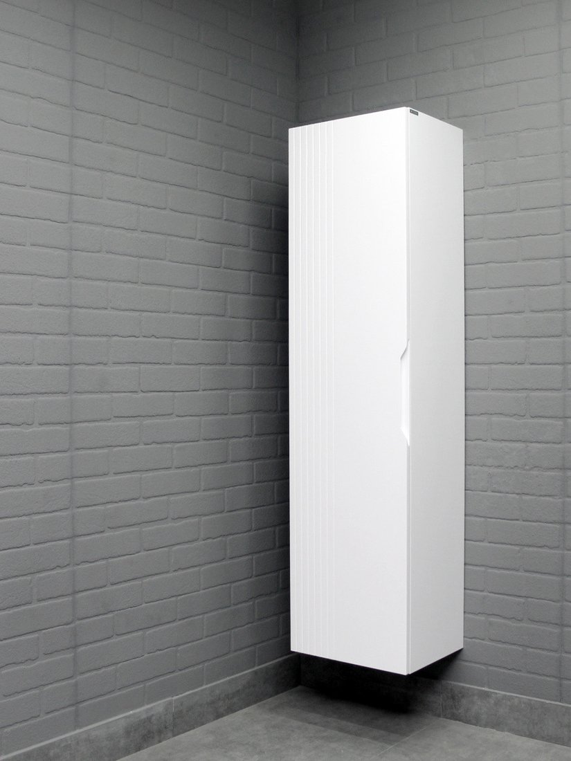 

Домино Шкаф-пенал для ванной 40 Garden без ящика (белый)