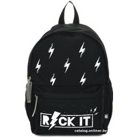 Городской рюкзак Schoolformat Soft Rock It РЮК-РИТ (черный)