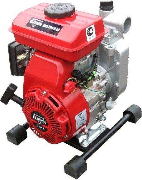 

Мотопомпа ELITECH МБ 200 Д 40