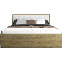 Комплект мебели для спальни Евва Престиж ПР-1.1 (дуб кантри золотой/белый)