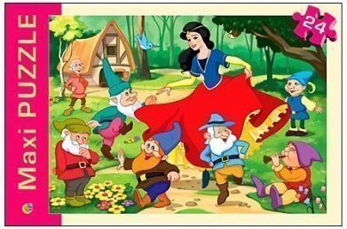 

Пазл Рыжий кот Белоснежка ПМ-7135 (24 эл)