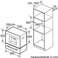 Кофемашина NEFF C17KS61G0