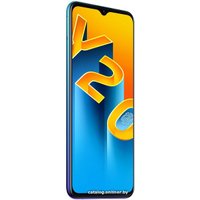 Телефон Vivo Y20 (синий туман)
