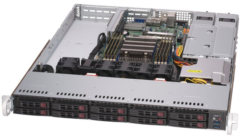 

Корпус Supermicro A+ AS-1114S-WTRT