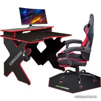 Геймерский стол VMMGame Space 120 Dark Red ST-1BRD