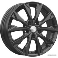 Литые диски SKAD Нагоя 16x6" 4x100мм DIA 60.1мм ET 45мм Черный бархат