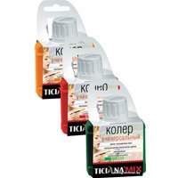 Колеровочная краска Ticiana Микс универсальный 0.08 л (коралловый)