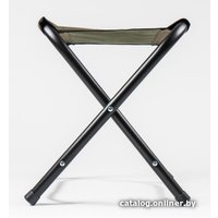 Табурет НПО Кедр Складной Max большой сталь STM-03