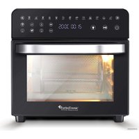 Мини-печь TurboTronic TT-AFO14 (черный/серебристый)