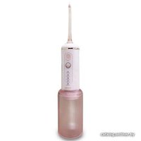 Ирригатор  Soocas W3F (с гелем, 4 насадки, розовый)