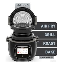 Мультиварка-скороварка Tefal Cook4me Touch CY9128