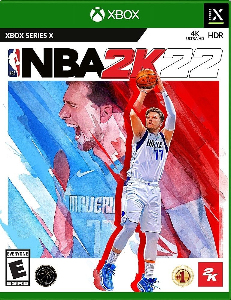 

NBA 2K22 для Xbox Series X