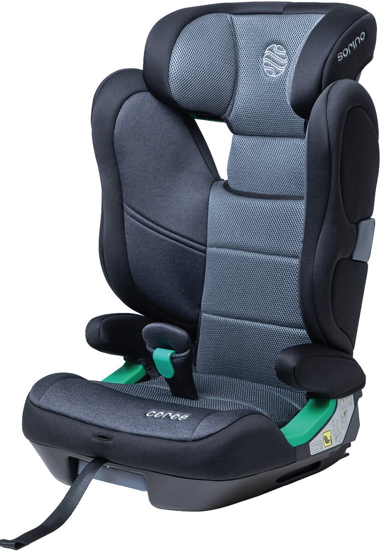 Детское автокресло Sorino Ceres SR303 (dark grey)