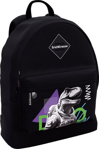 Городской рюкзак Erich Krause EasyLine 17L Dino Hobby 63486
