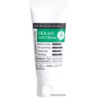 Крем солнцезащитный Derma Factory Cica 66% Sun Cream SPF40 PA+++ (30 мл)