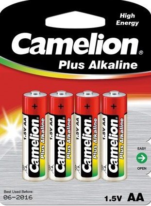 

Батарейка Camelion AA 4 шт. [LR6-BP4]