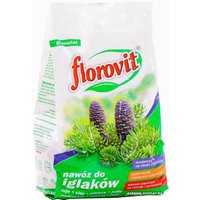 Удобрение Florovit Для хвойных гранулированное (3 кг)